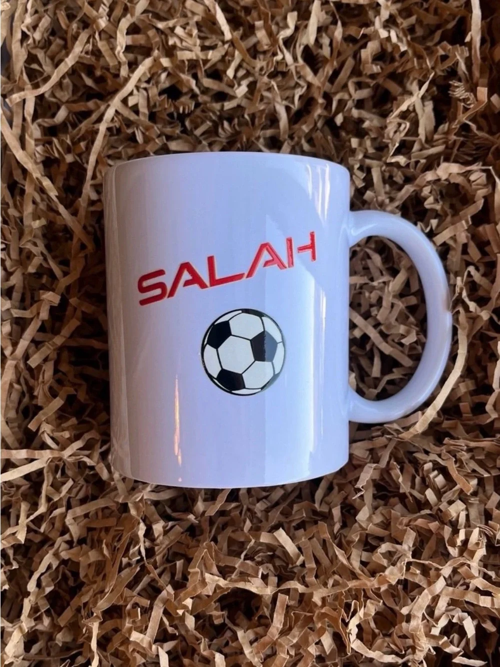 Mo Salah Egypt Liverpool Soccer Football Premier League Coffee Mug